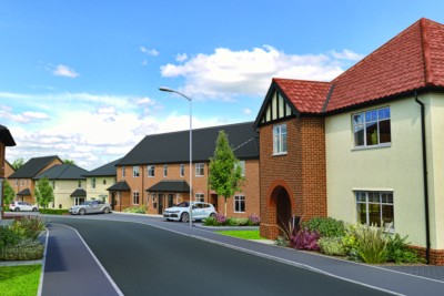 Housing development picturte for 